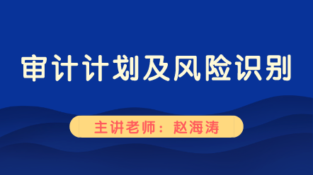 审计计划及风险识别