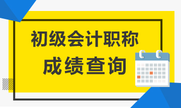 湖南省2020会计初级成绩查询时间是何时？