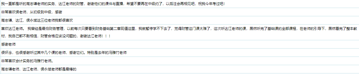 刚刚曝光！2020年中级会计职称考生心底里最真实的声音是……
