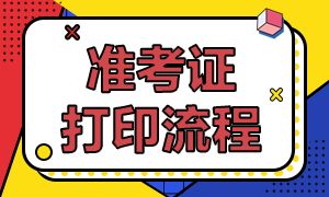 山东银行从业资格考试准考证打印时间已确定！