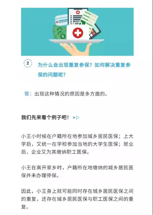 重复参保缴费能不能享受双重报销待遇？答案是……