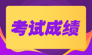 贵州2020年注册会计师成绩查询时间