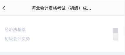 重磅！河北省2020年初级会计考试查分入口已开通！