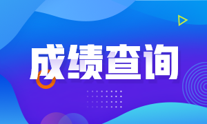 2020年天津CPA成绩查询时间