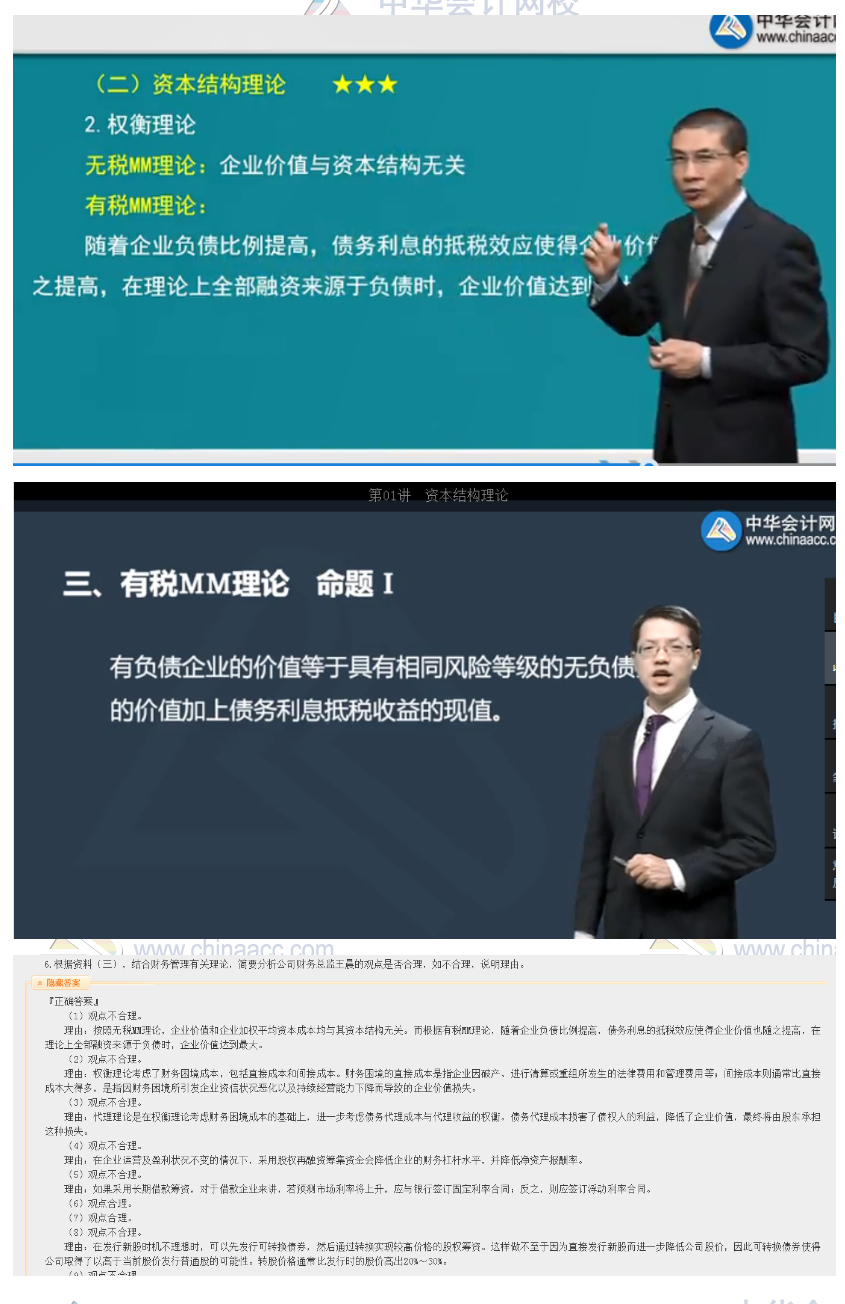 2020注会职业能力综合测试（试卷二）考点总结（考生回忆版）