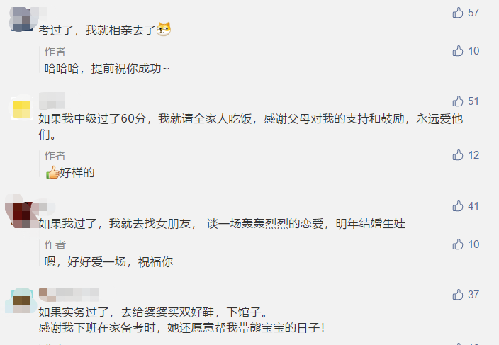 2020年中级查分进入倒计时！如果我考过了60分……