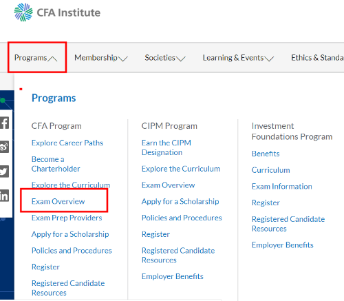 CFA报名方式报名流程