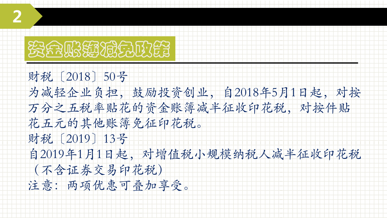 实用！关于印花税的几个常见问题