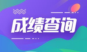 湖北武汉2020年中级会计成绩查询时间