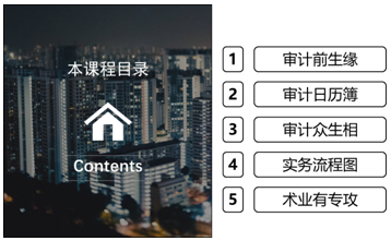 新课开通！2021陈楠老师注会《审计》逻辑思维课程免费试听>>