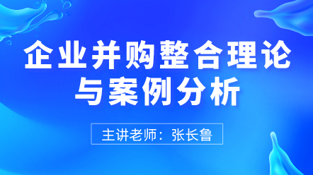 企业并购整合理论与案例分析 (1)