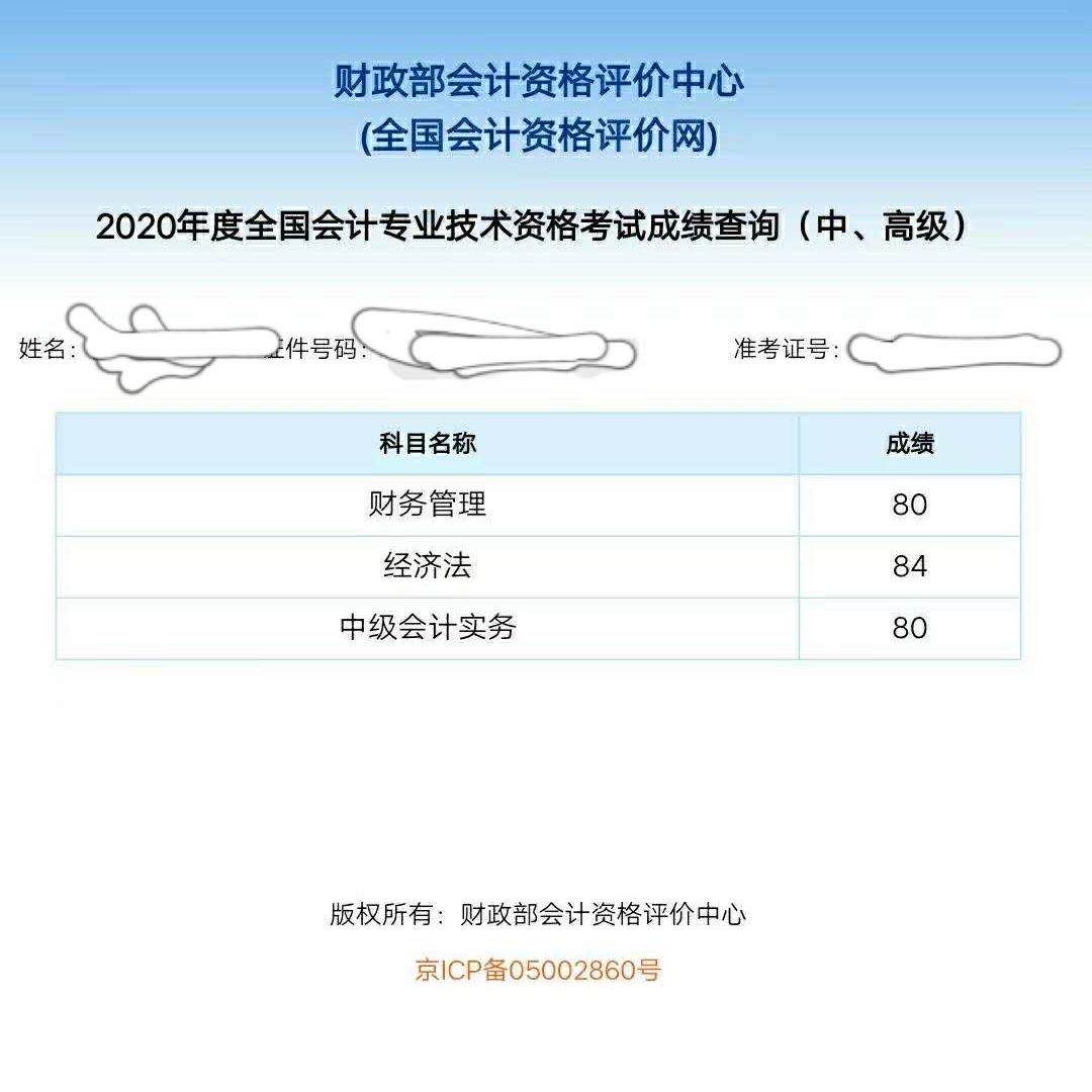 忆！中级会计备考的那段时光！