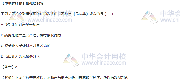 善意取得