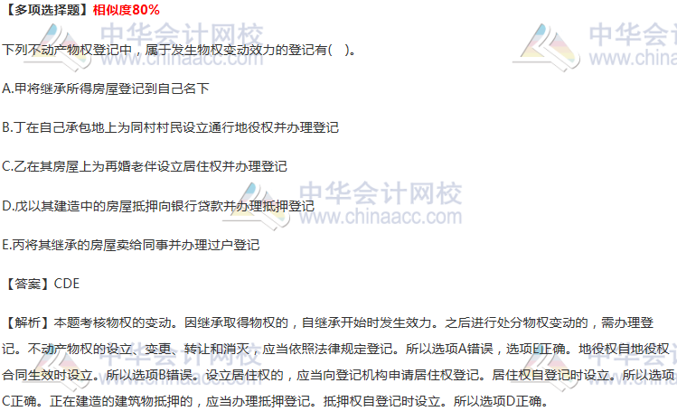 物权的变动1