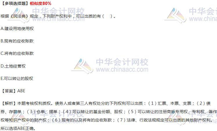 权利质权
