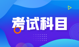 2021高级经济师考试科目