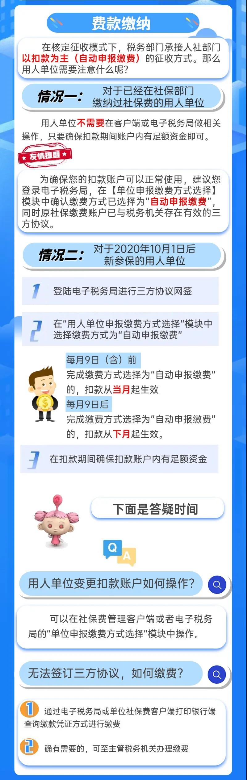 【实用】关于企业社保费的这些热点问题，为你解答！