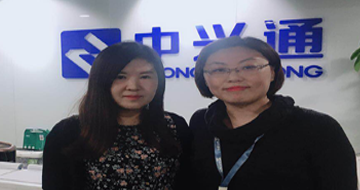 正保会计网校导师走访中兴通集团