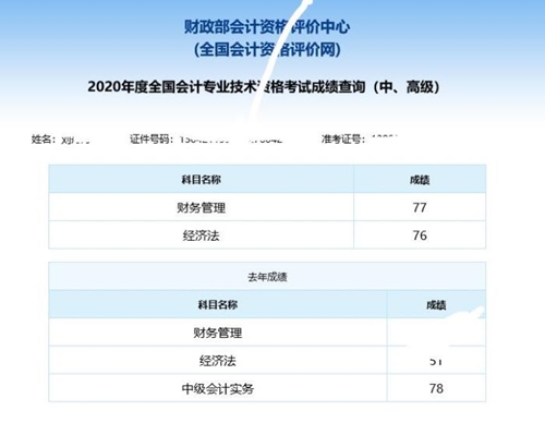 宝妈历时两年！终于拿下中级会计职称！