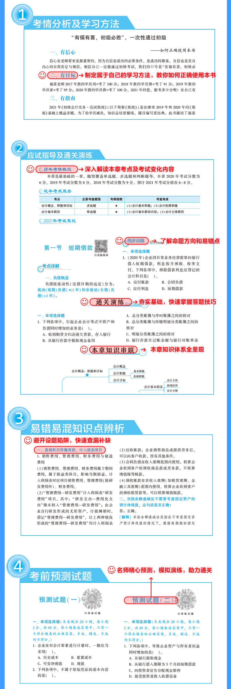 初级会计基础阶段备考必备辅导书之应试指南！来了解你不知道的它