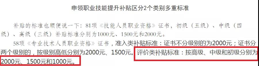 拿下中级会计职称证书：不仅可以抵继续教育！ 还可领取补贴！