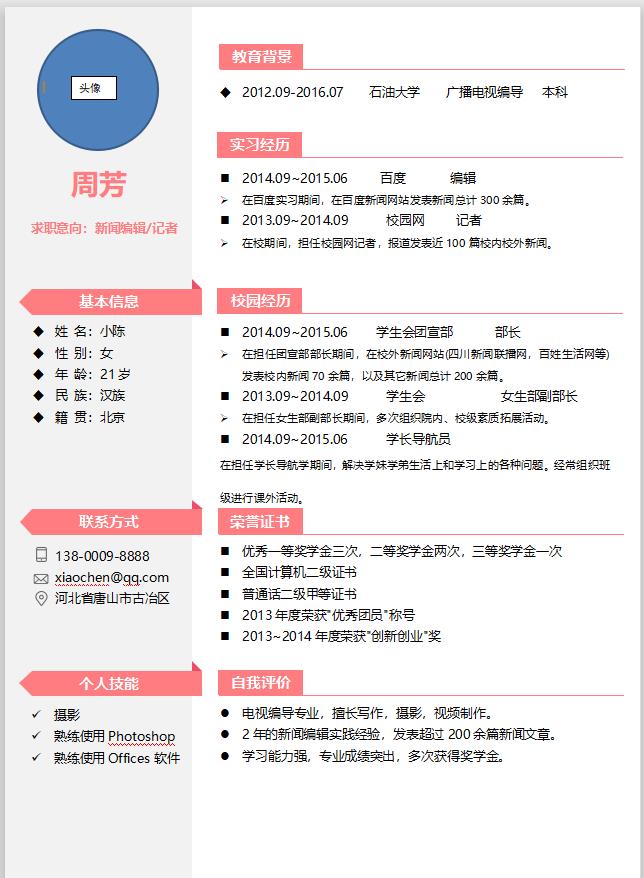 简历制作时的3个大坑，你踩过哪一个?