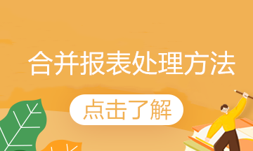 内部债权债务的合并方法来了，终于有可借鉴的了！
