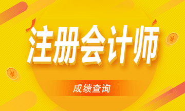 黑龙江省2020注会考试成绩可以查了