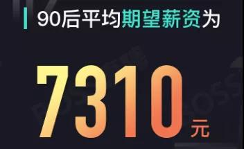 90后薪酬数据报告出炉！你拖后腿了吗？