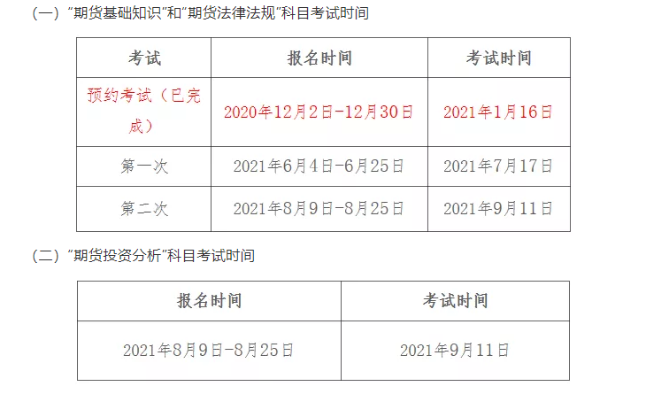 [官方通知]2021全新考试计划调制！速来收藏