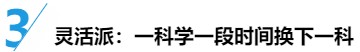 备考策略：中级会计职称三科目是该轮着学还是同时进行？