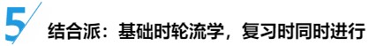 备考策略：中级会计职称三科目是该轮着学还是同时进行？