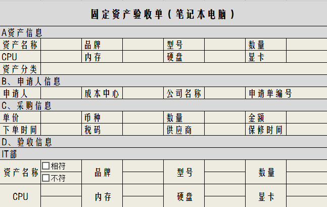 财务人员必会的Excel流程表单设计技巧，你知道吗？