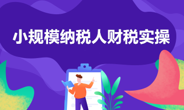 小规模纳税人可以自行选择按月或者按季申报吗？案例说明