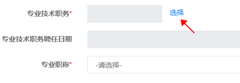 高级经济师专业技术职务怎么填写？