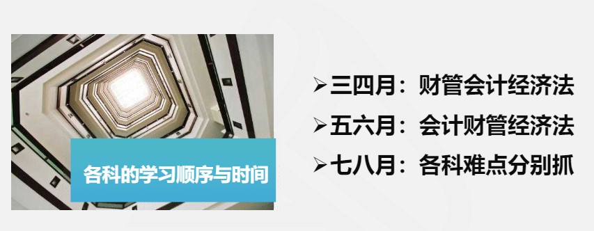 备考2021中级会计职称 各科目学习顺序如何安排？