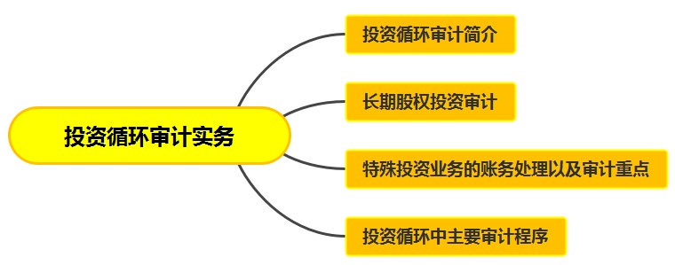 投资循环审计实务 干货合集