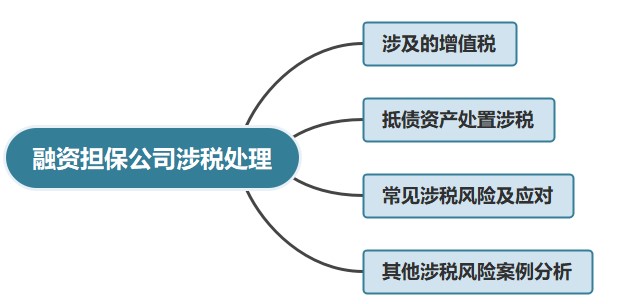 融资担保公司涉税处理