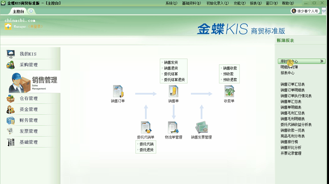 金蝶KIS商贸版自动生成商品出库结转成本的会计分录！太高效啦！