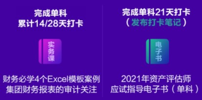 打卡奖品