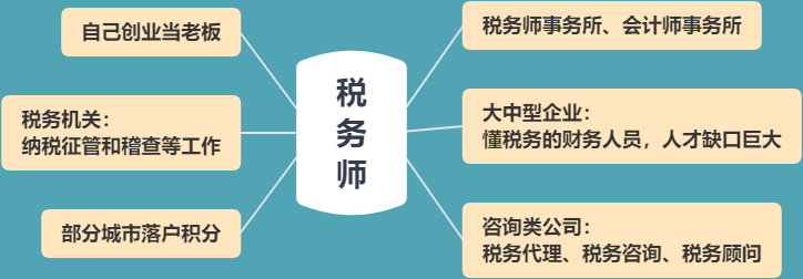 税务师职业规划