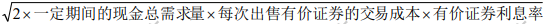 1周拿下：2021中级《财务管理》72个必背公式（44-59）