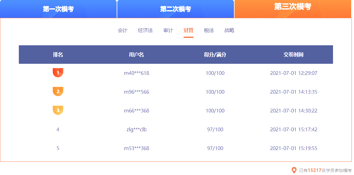 财管