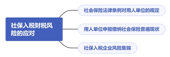 社保入税财税风险，该如何应对呢？