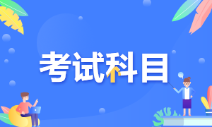 河南郑州2022年初级会计考试科目是？