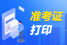 广东广州2021CPA准考证打印流程是什么？