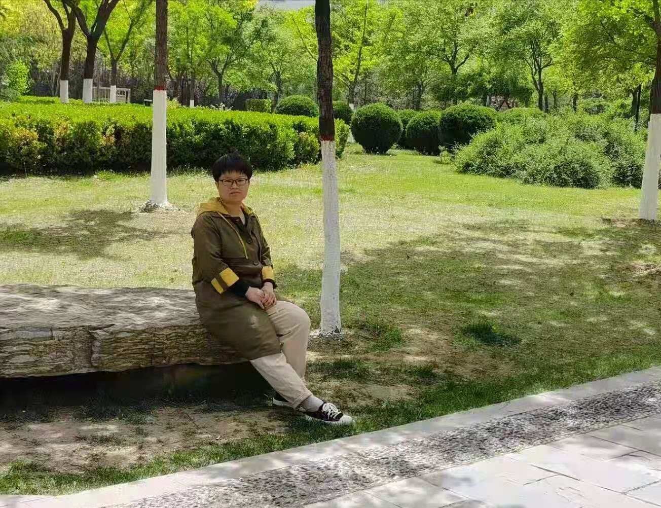 崔玮玮--生活照