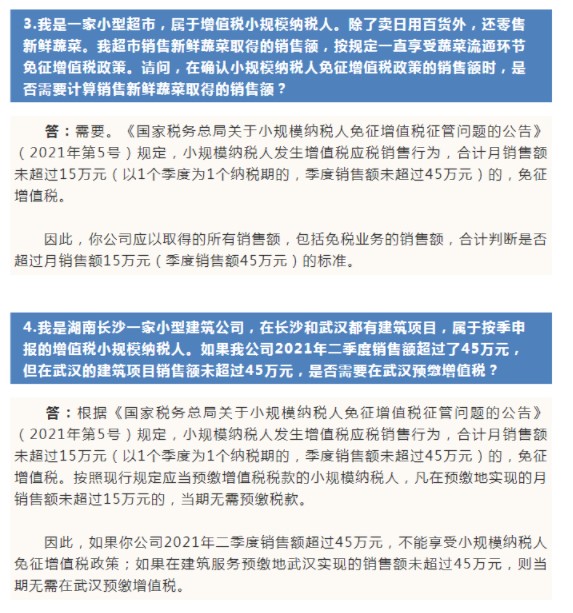 转起收藏！减税降费政策操作指南！