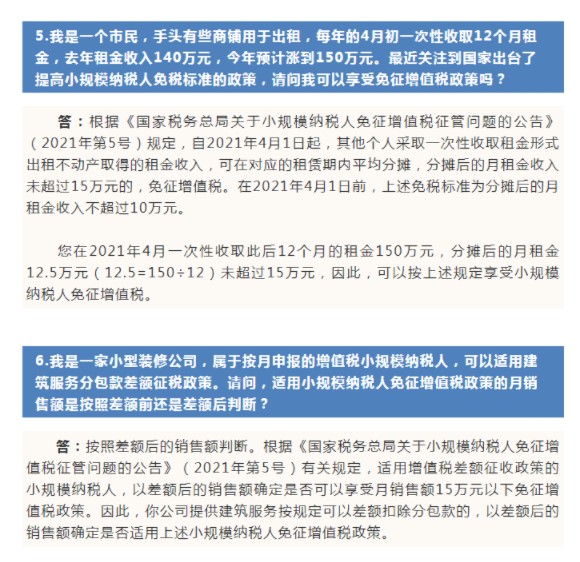转起收藏！减税降费政策操作指南！