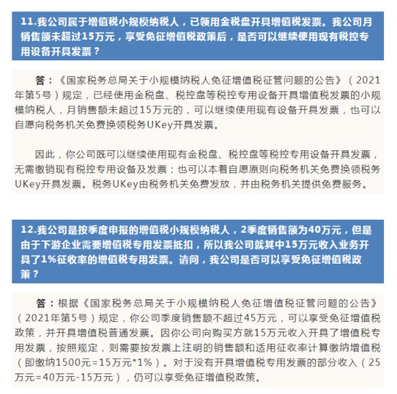 转起收藏！减税降费政策操作指南！
